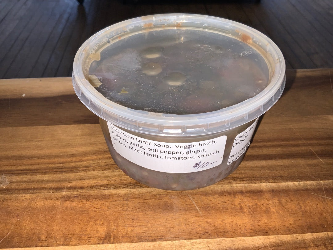 JJ's Vegan Cheese - Moroccan Lentil