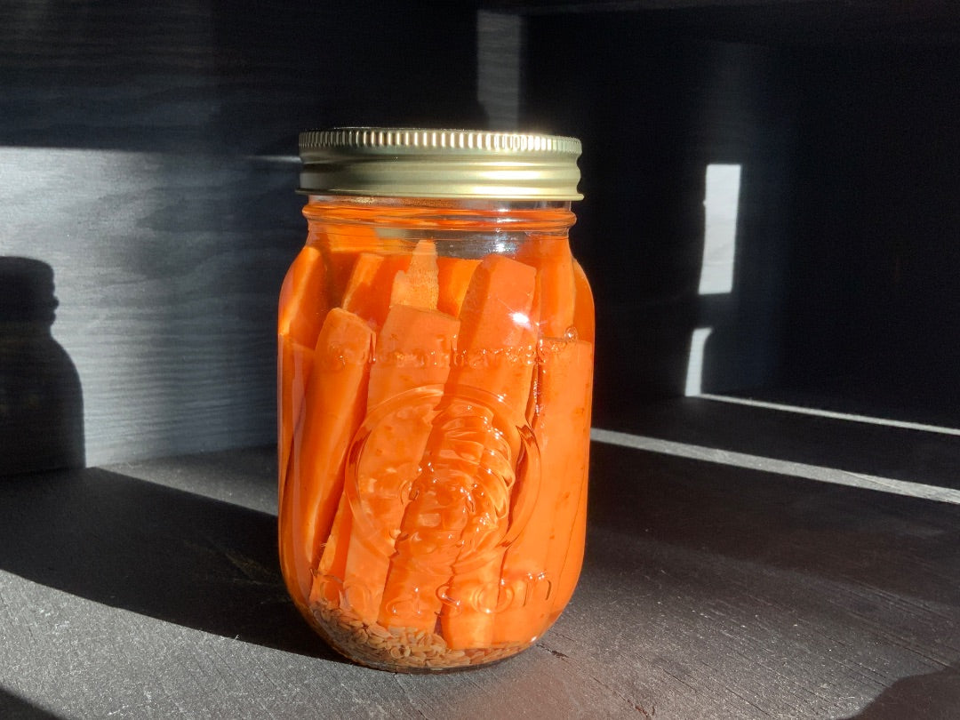 Kristen’s Preserves - Preserves - Dilled Carrots (500ml)