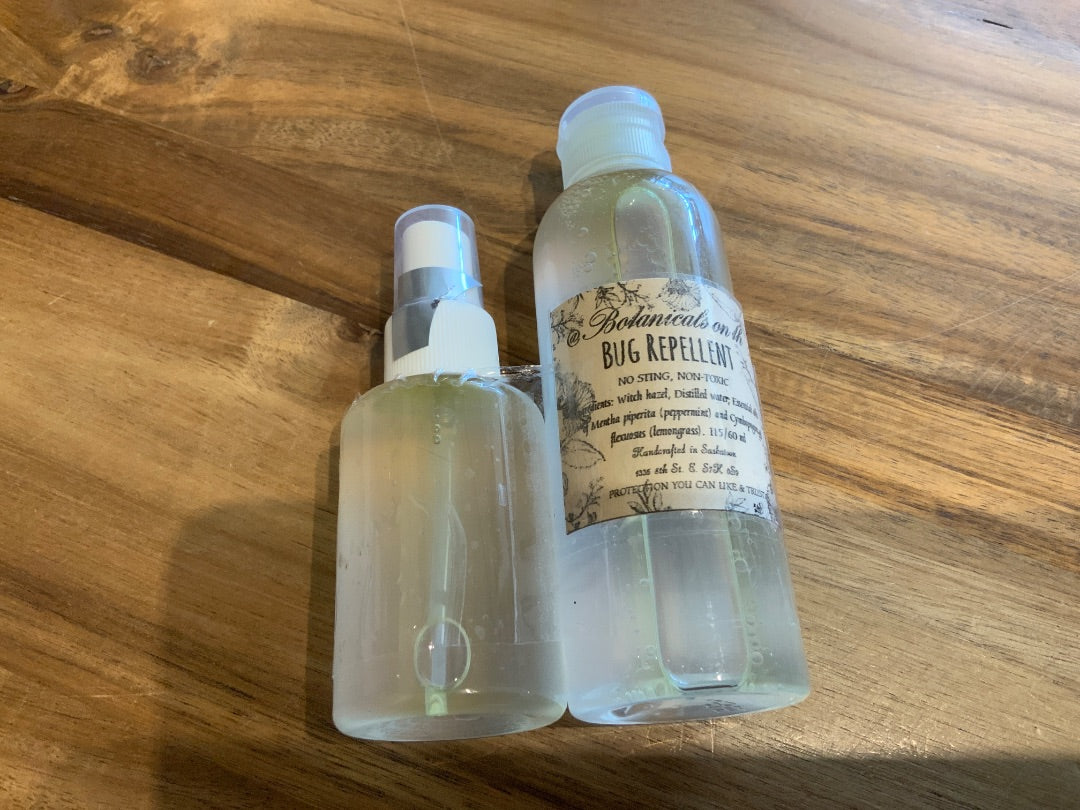 Botanicals On 8th - Bug Repellent Pair Set (Refill & Spray)