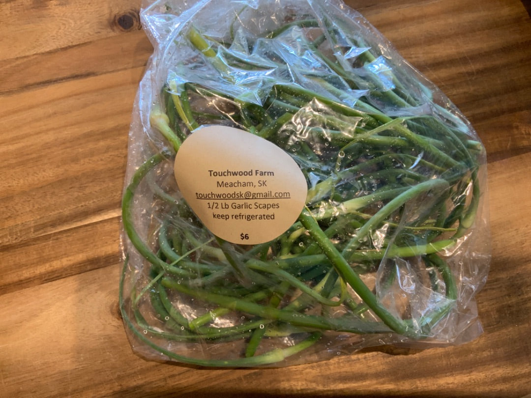 Touchwood Farms - Garlic Scapes