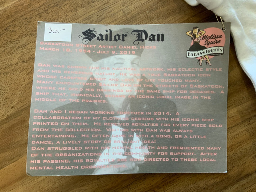 Melissa Squire - Sailor Dan - Baby Onesie