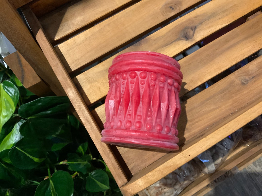 Five of Hearts - Drum Pillar
