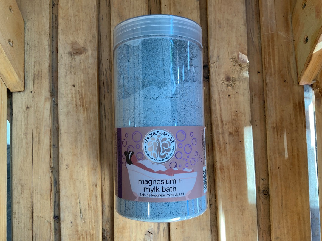 Studio on 27 Magnesium Mylk Bath Infusion - XL- 1L