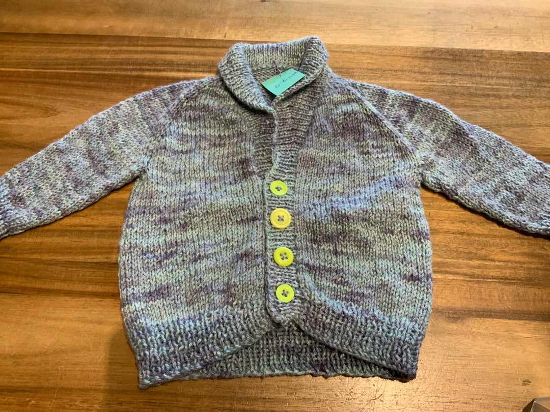 Sticks & Strings - Knitted Cardigan - 0-6 months