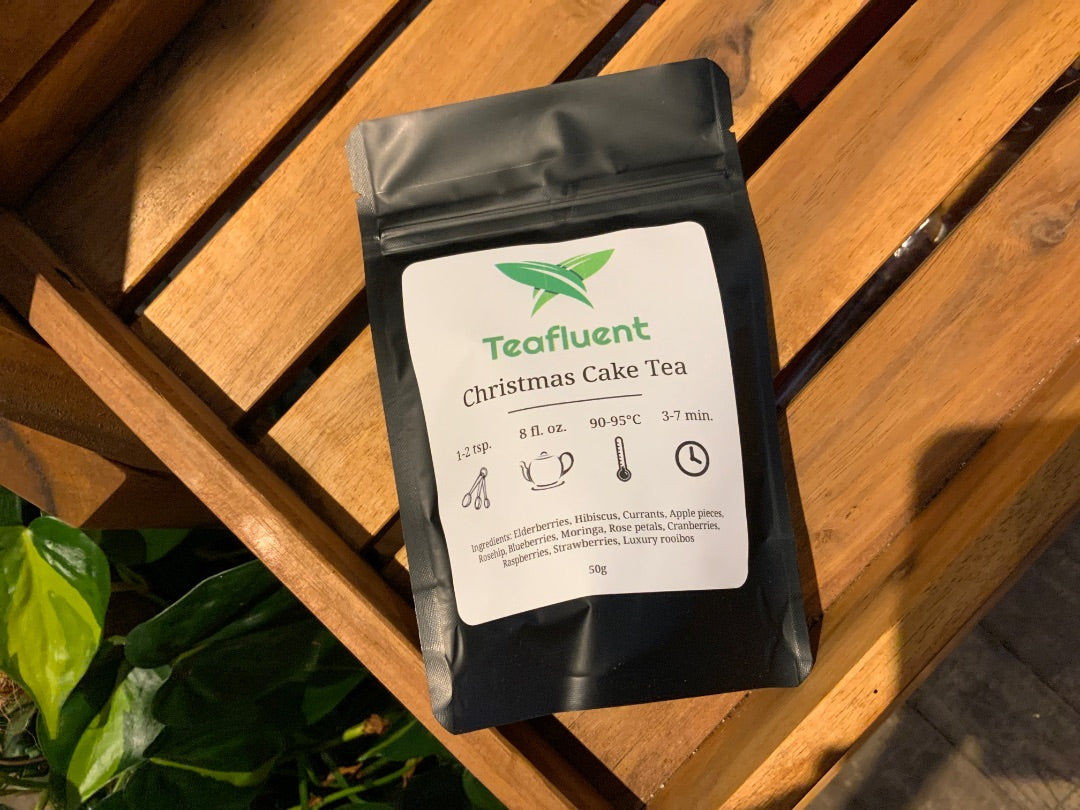 Teafluent - Christmas Cake Loose Leaf Tea