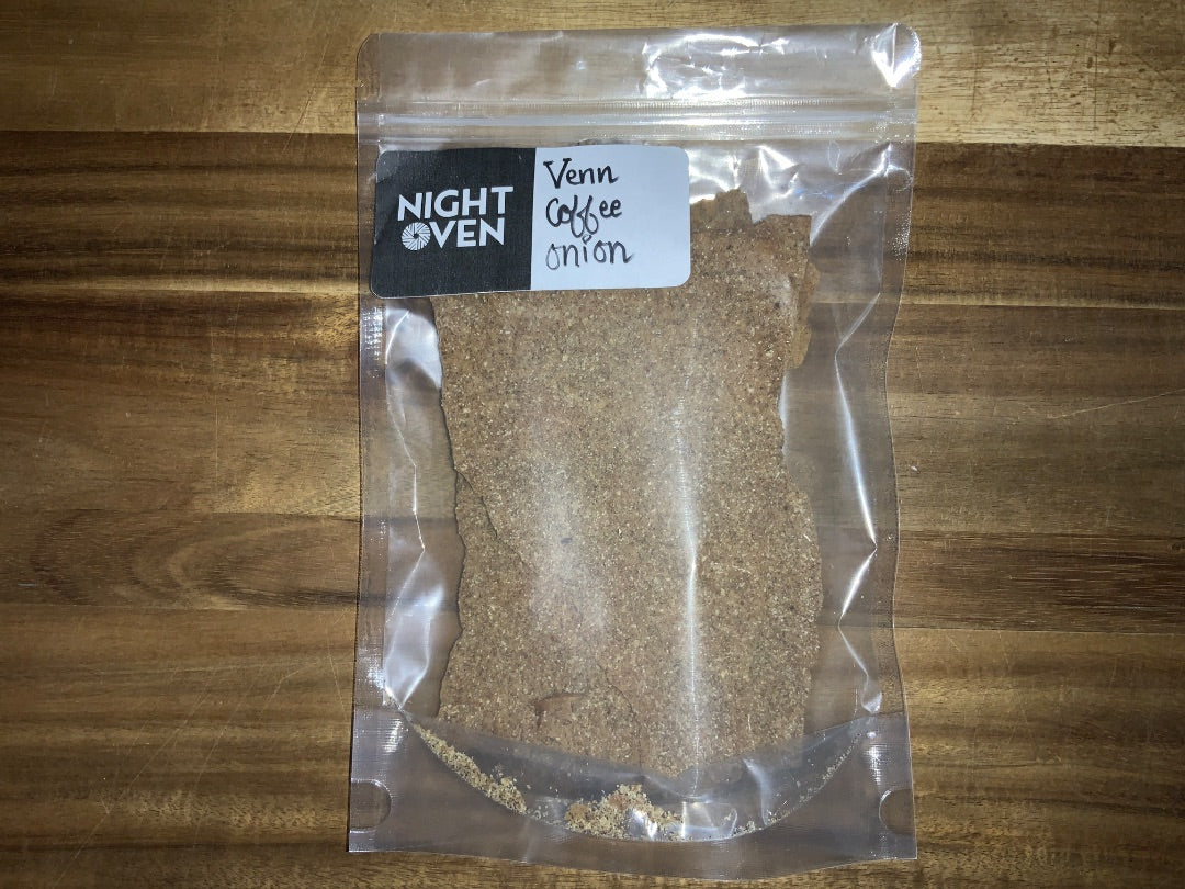 The Night Oven - Venn Coffee Onion Crackers