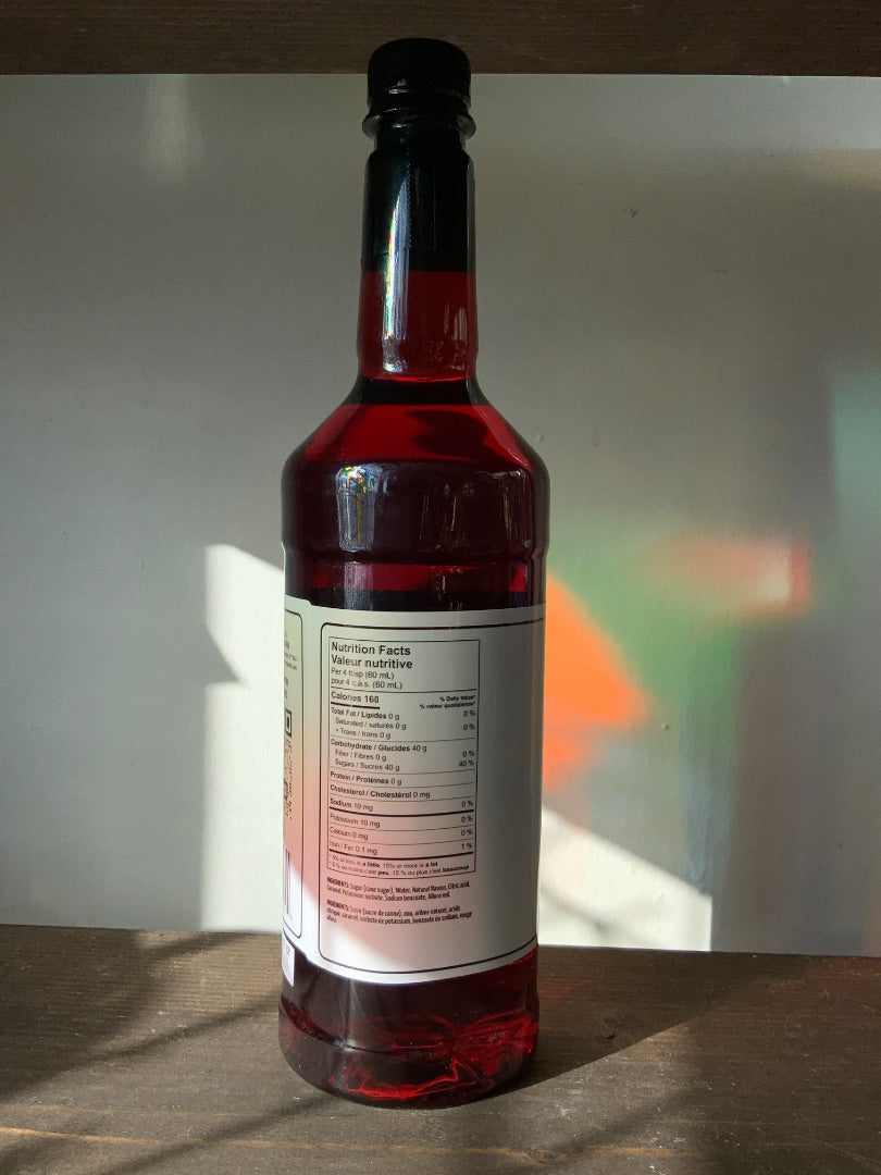 Powerhouse Endeavours Food - Simps Simple Syrup - Cherry