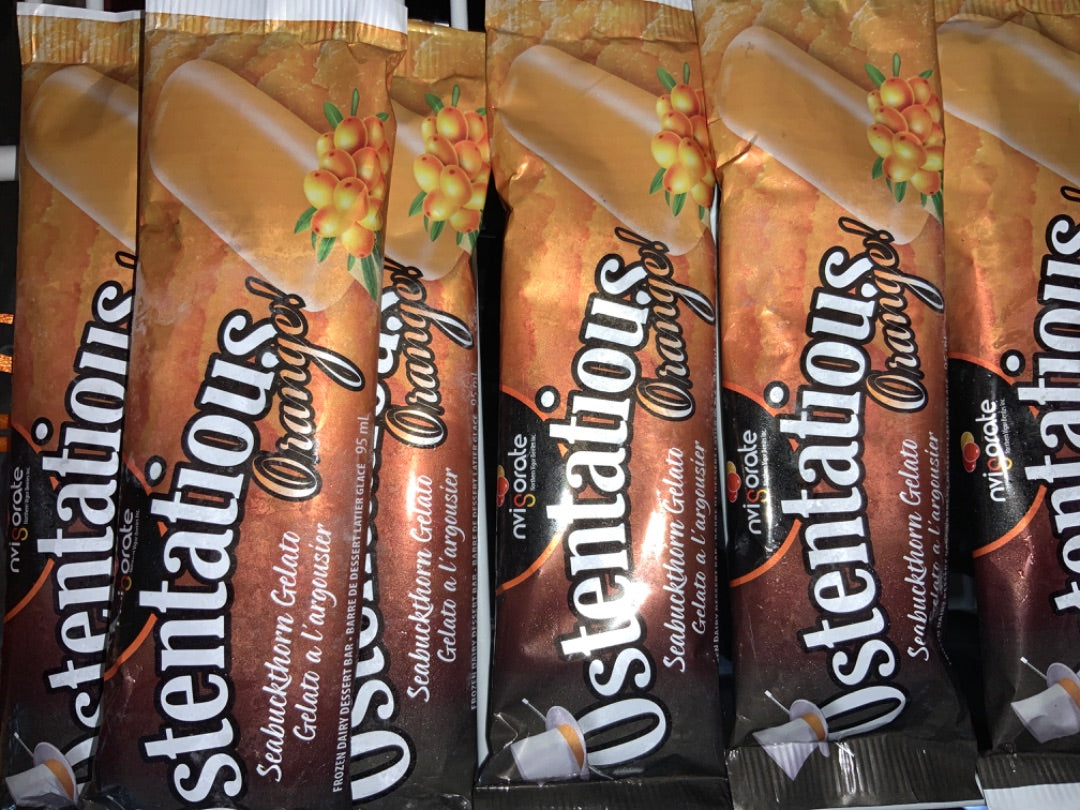 Nvigorate - Ostenatious Orange Gelato Stick