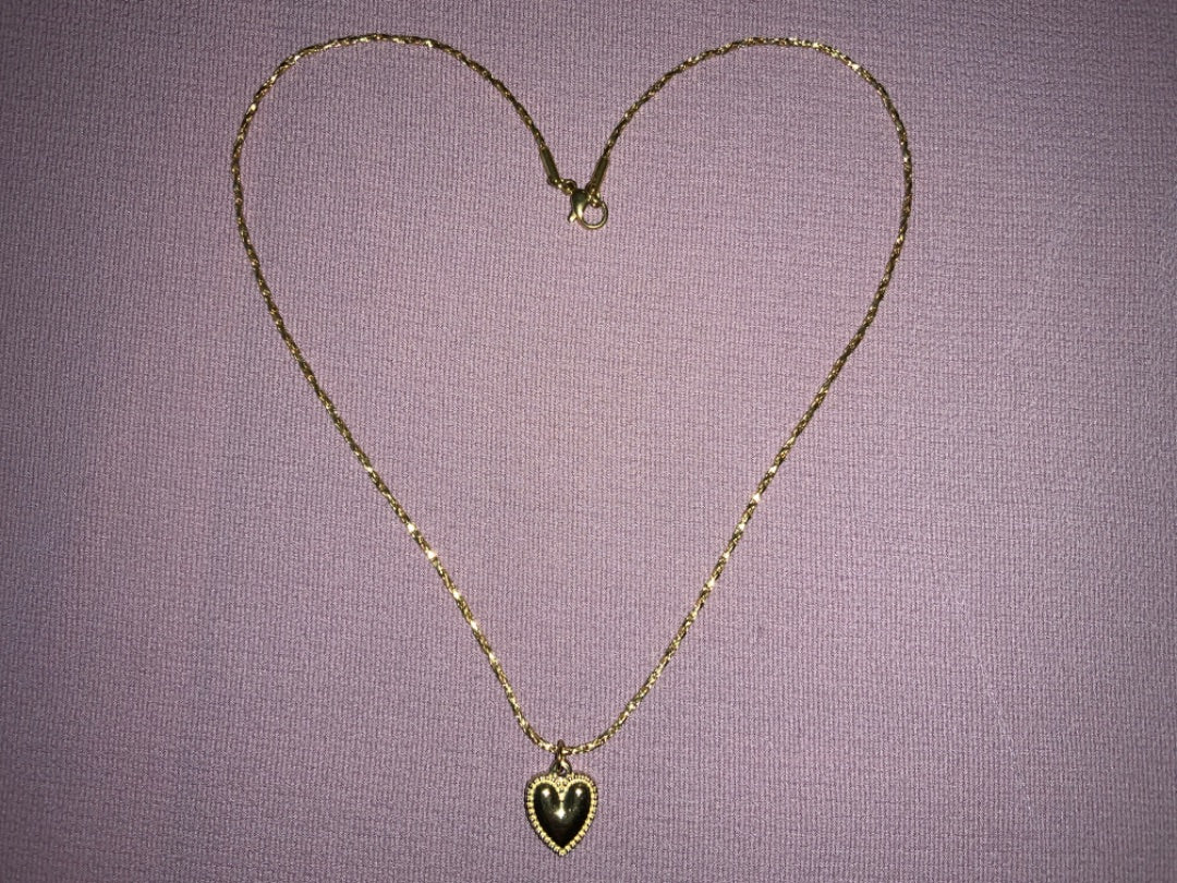 Sve Jewels - Necklace - Dainty Heart
