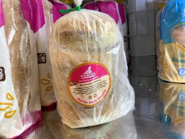 Casita - Frozen Bagels (GF)