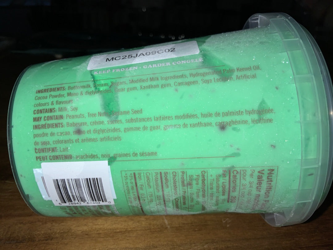 Cat’s Creamery - Mint Chip (500ml)