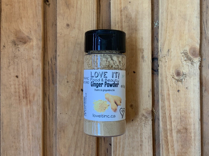 Love It Food & Beauty Inc. - Ginger Powder