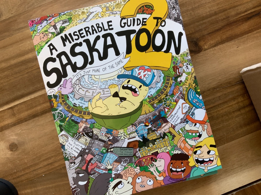 Marc Rousseau Comics - A Miserable Guide 2