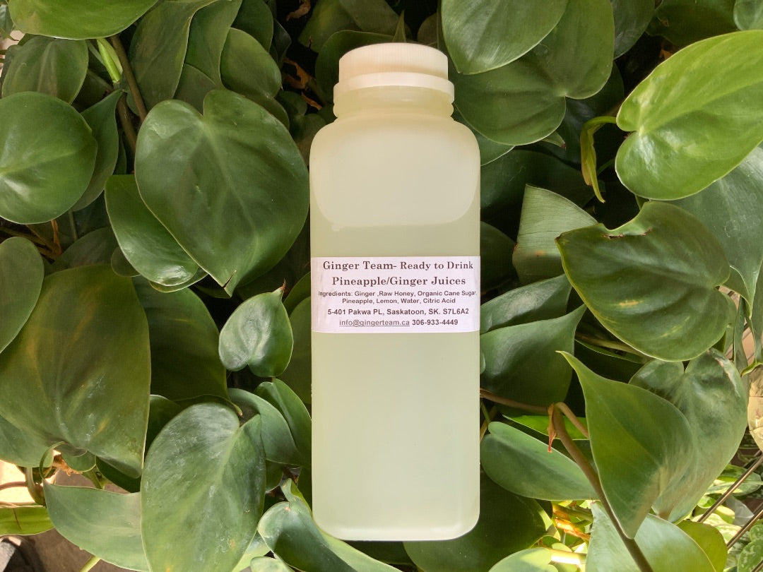 Ginger Guys - Ready To Drink - Ginger & Pineapple Juice