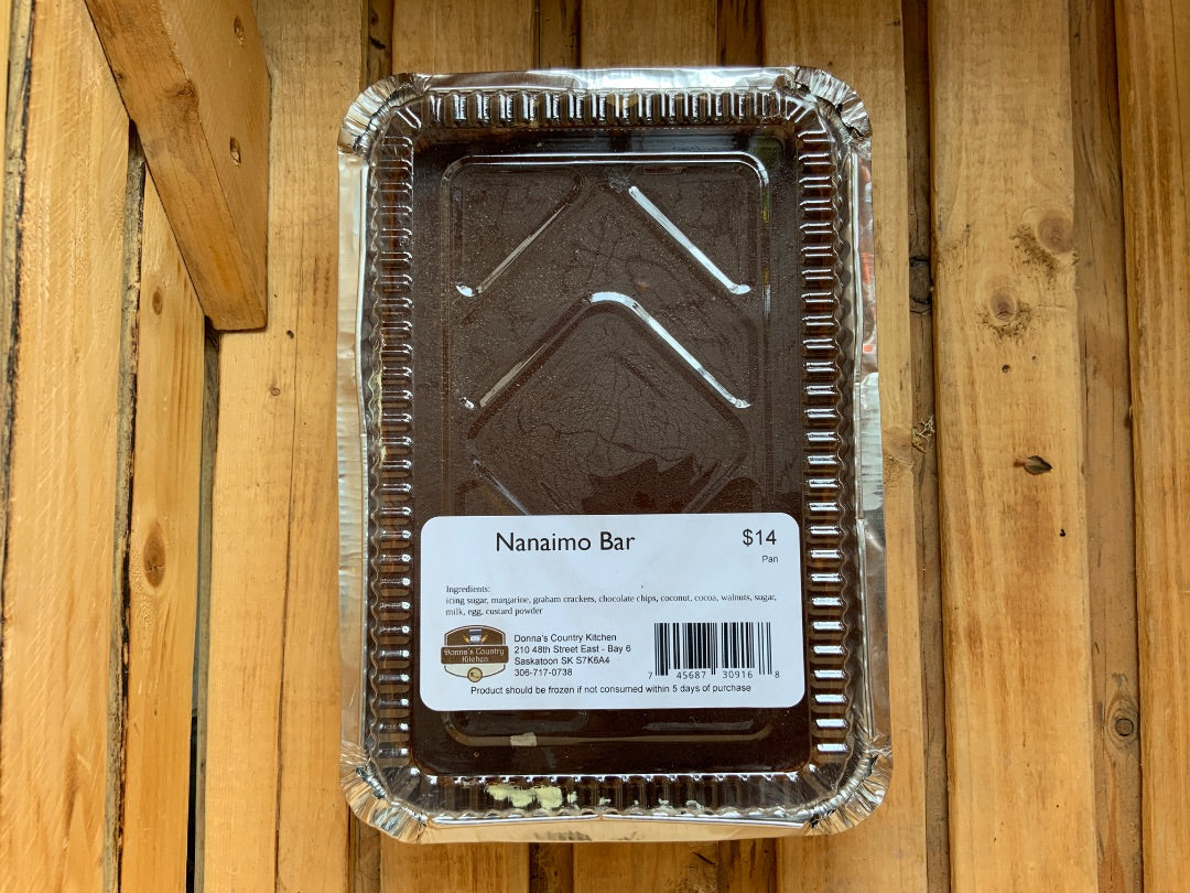 Donna’s Country Kitchen - Cakes/Squares - Nanaimo Bar