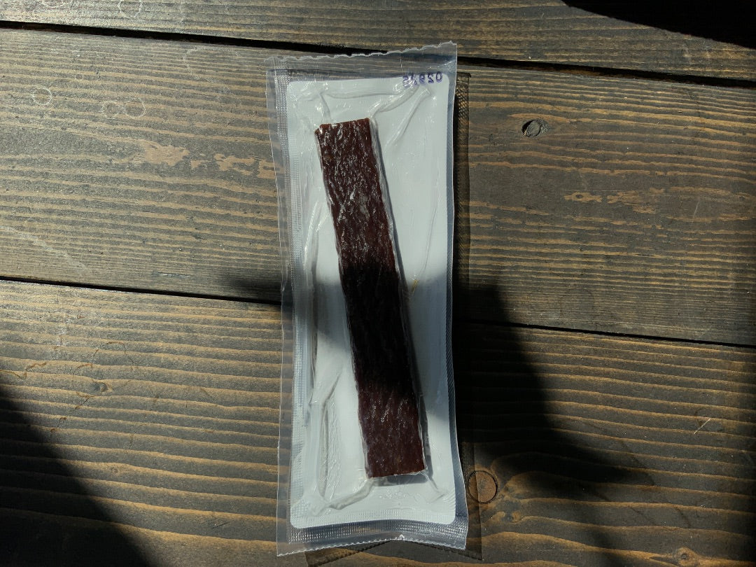 Carzan Local Meats Ltdr - Grass Fed Beef Jerky Bars - Teriyaki