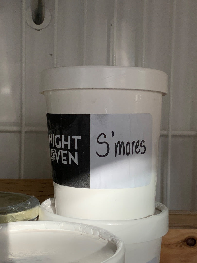 The Night Oven - Ice Cream - Smore’s