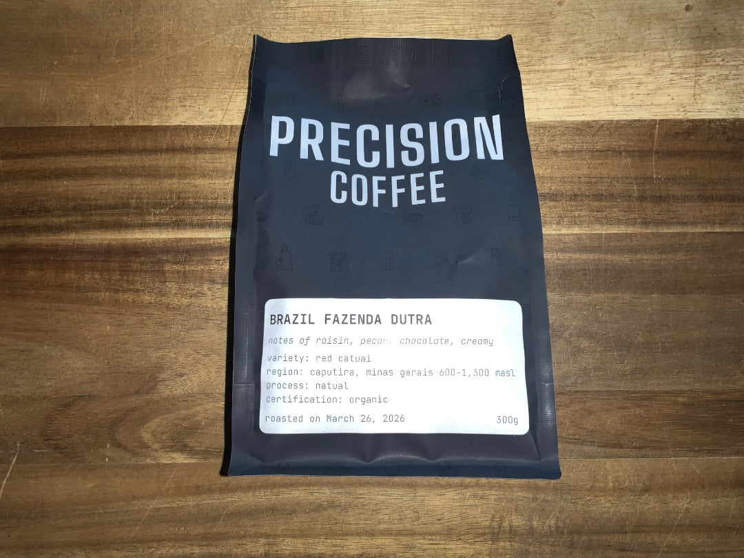 Precision Coffee - Brazil Fazenda Dutra