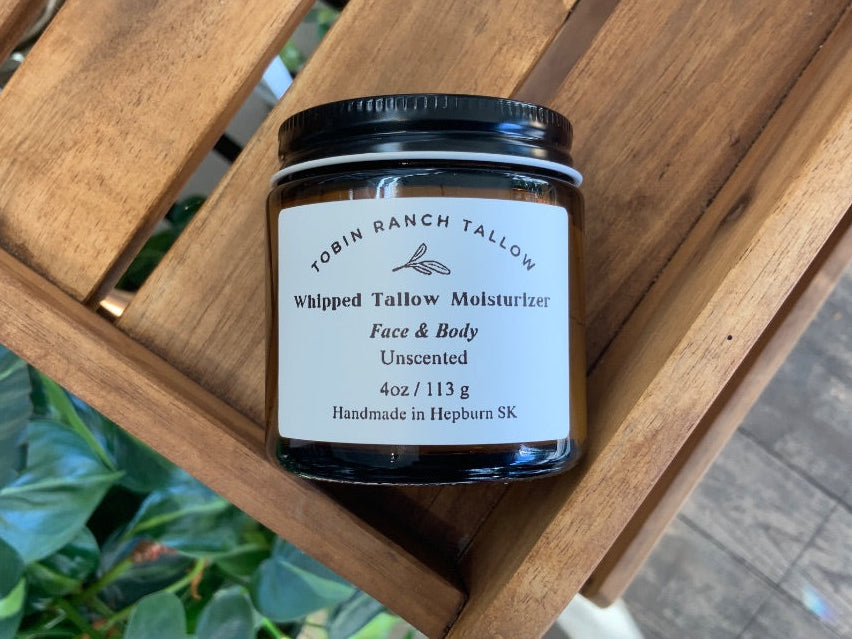 Tobin Ranch Tallow - Whipped Tallow Moisturizer - Unscented