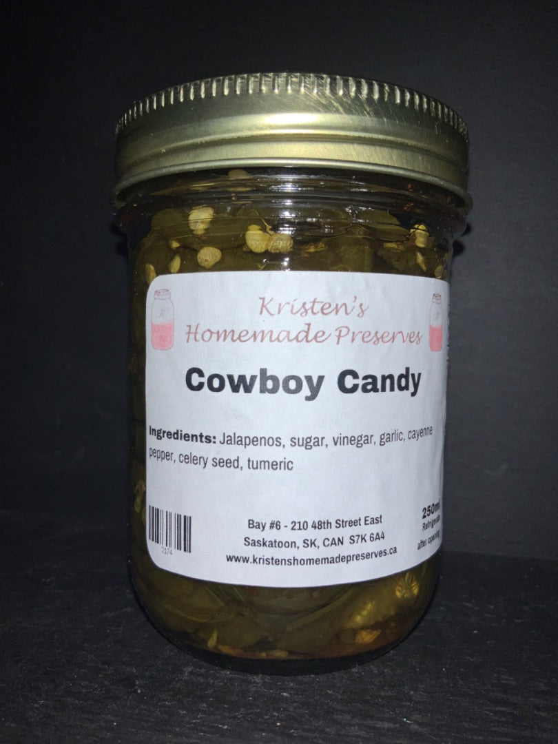 Kristen’s Preserves - Relish - Cowboy Candy (250ml)