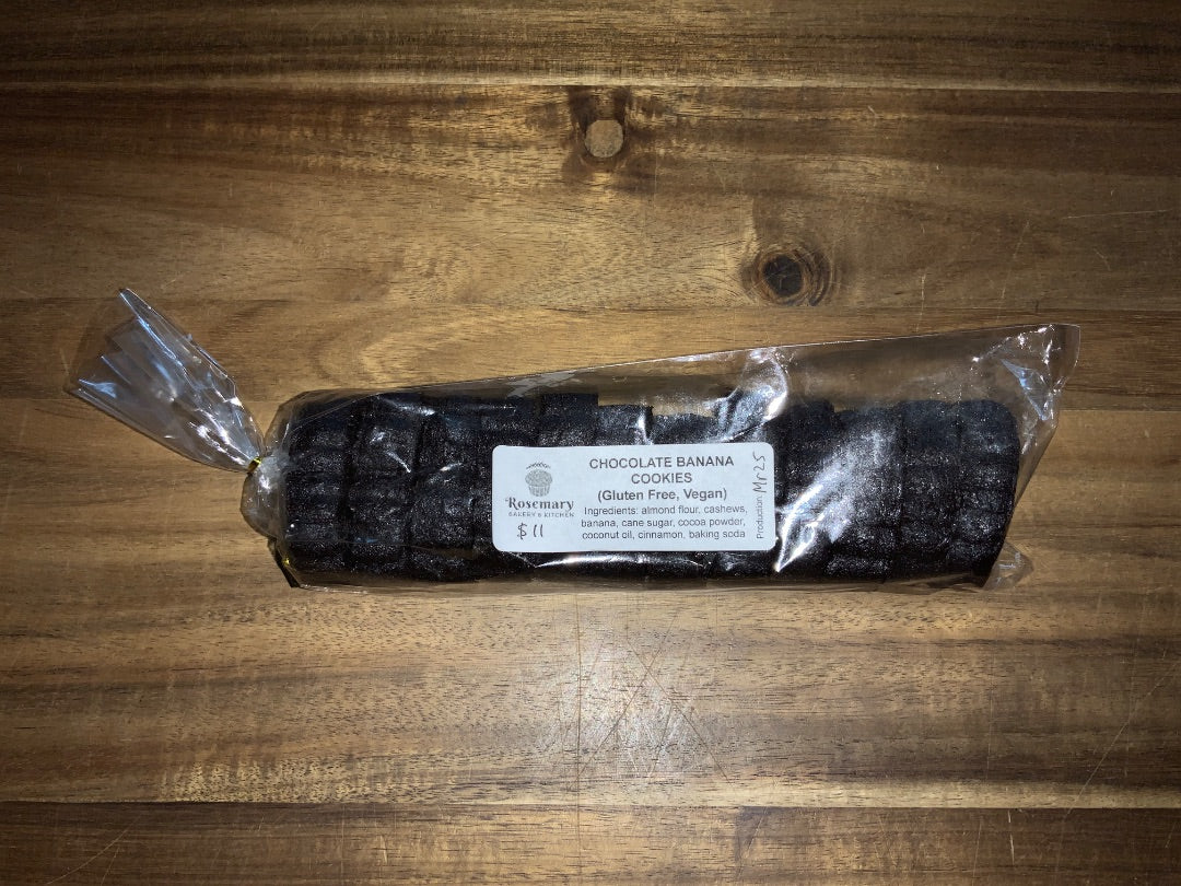 Rosemary Bakery & Kitchen - Chocolate Banana Cookies