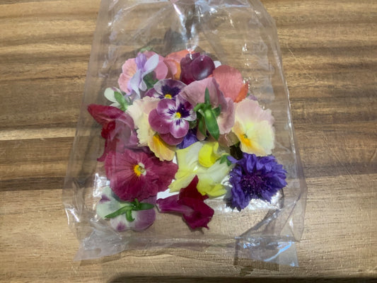 Floating Gardens - Edible Flowers - Mixed Variety (15)