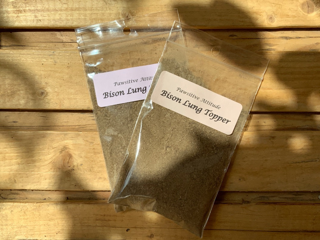 Pawsitive Attitude - Bison Lung Topper