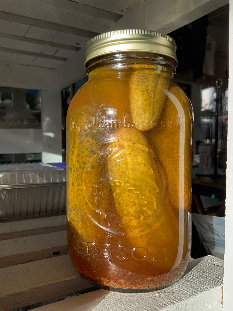Kristen’s Preserves - Preserves - Spicy Dill Pickles (1L)