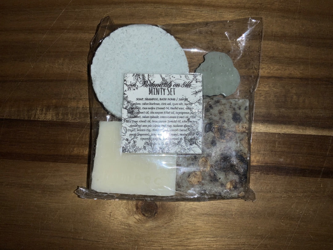 Botanicals On 8th - Minty Set