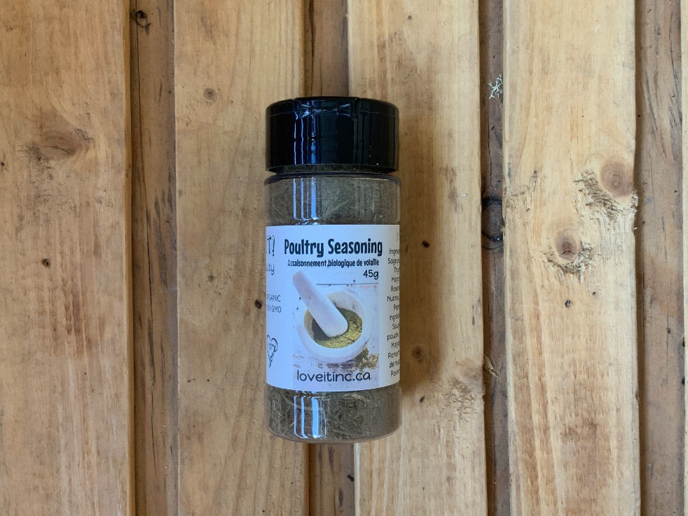Love It Food & Beauty Inc. - Poultry Seasoning