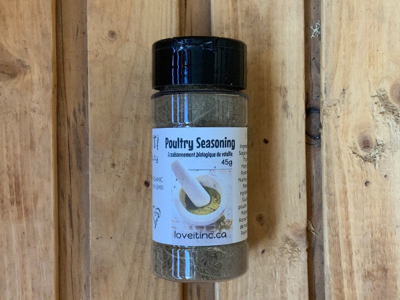 Love It Food & Beauty Inc. - Poultry Seasoning