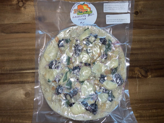 JJ's Vegan Cheese - Pizza - Blackberry Basil