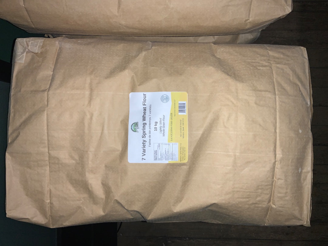 Axten Farms Ltd. - 10kg 7 Variety Spring Wheat Flour