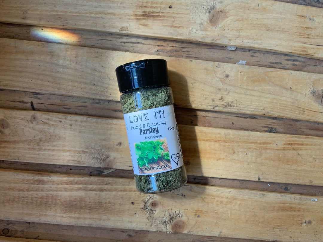 Love it Food & Beauty Inc. - Parsley