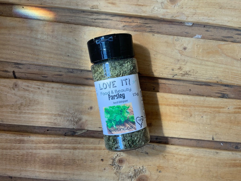 Love it Food & Beauty Inc. - Parsley