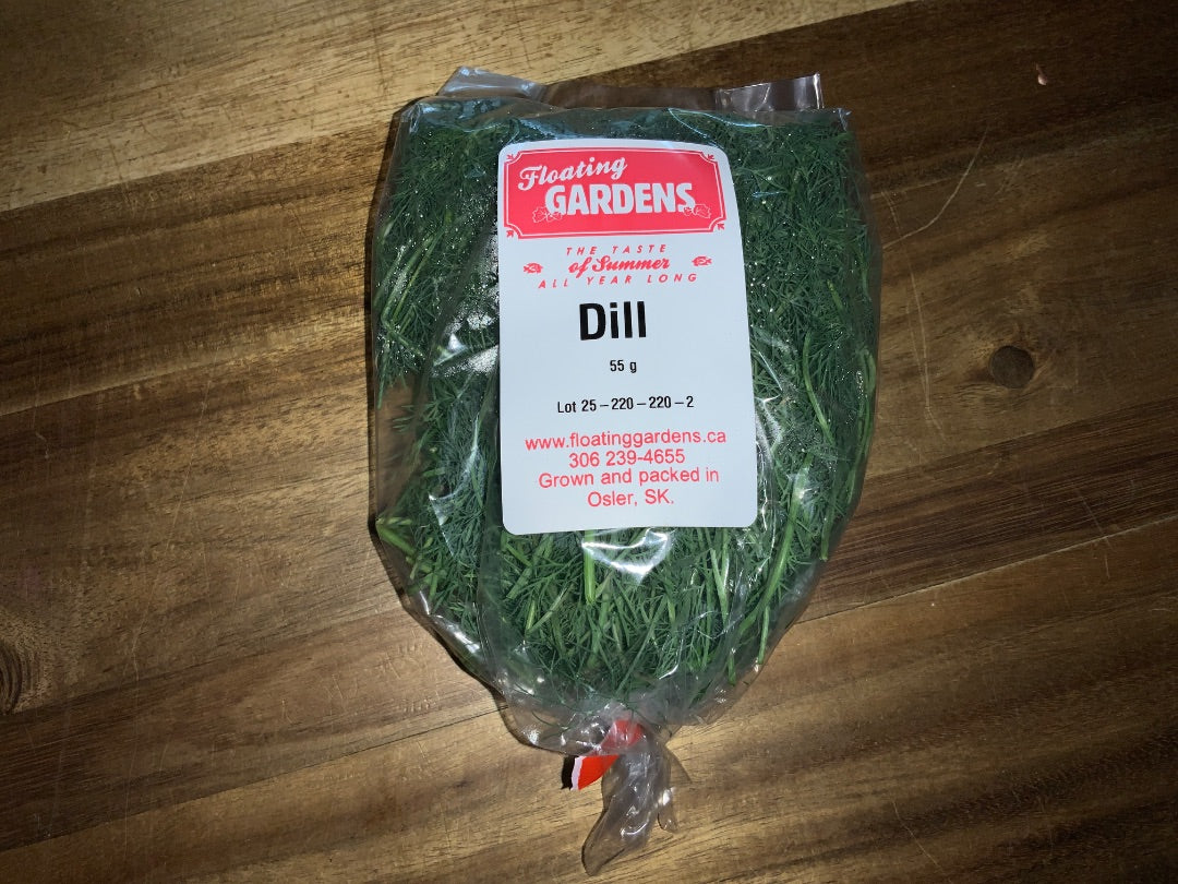 Floating Gardens - Dill (55g)