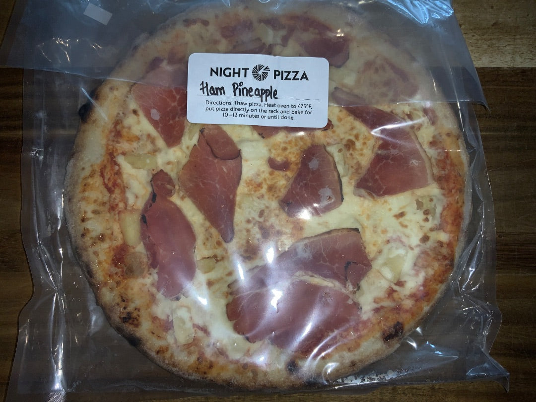 The Night Oven - Pizza - Ham & Pineapple