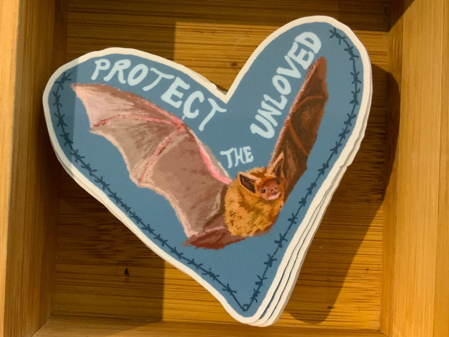 Mira’s Mugs - Solstice Snail - Single Sticker - Protect the Unloved