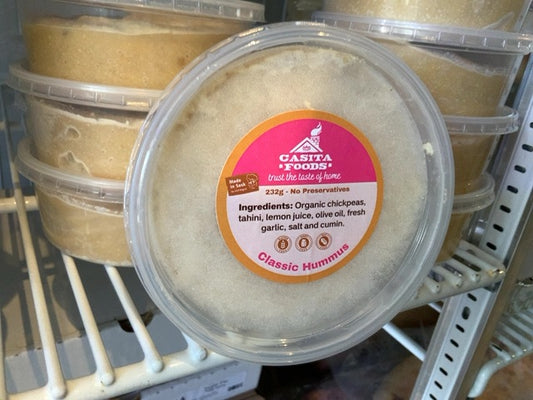 Casita Foods - Frozen Hummus (GF)