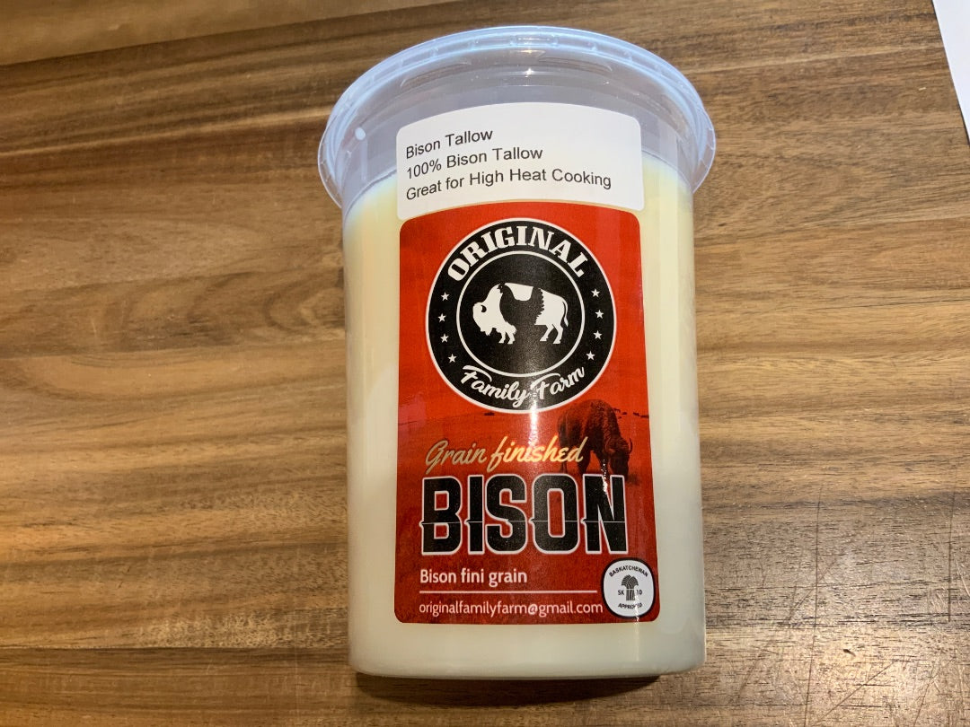 Original Family Farm - Bison - Tallow