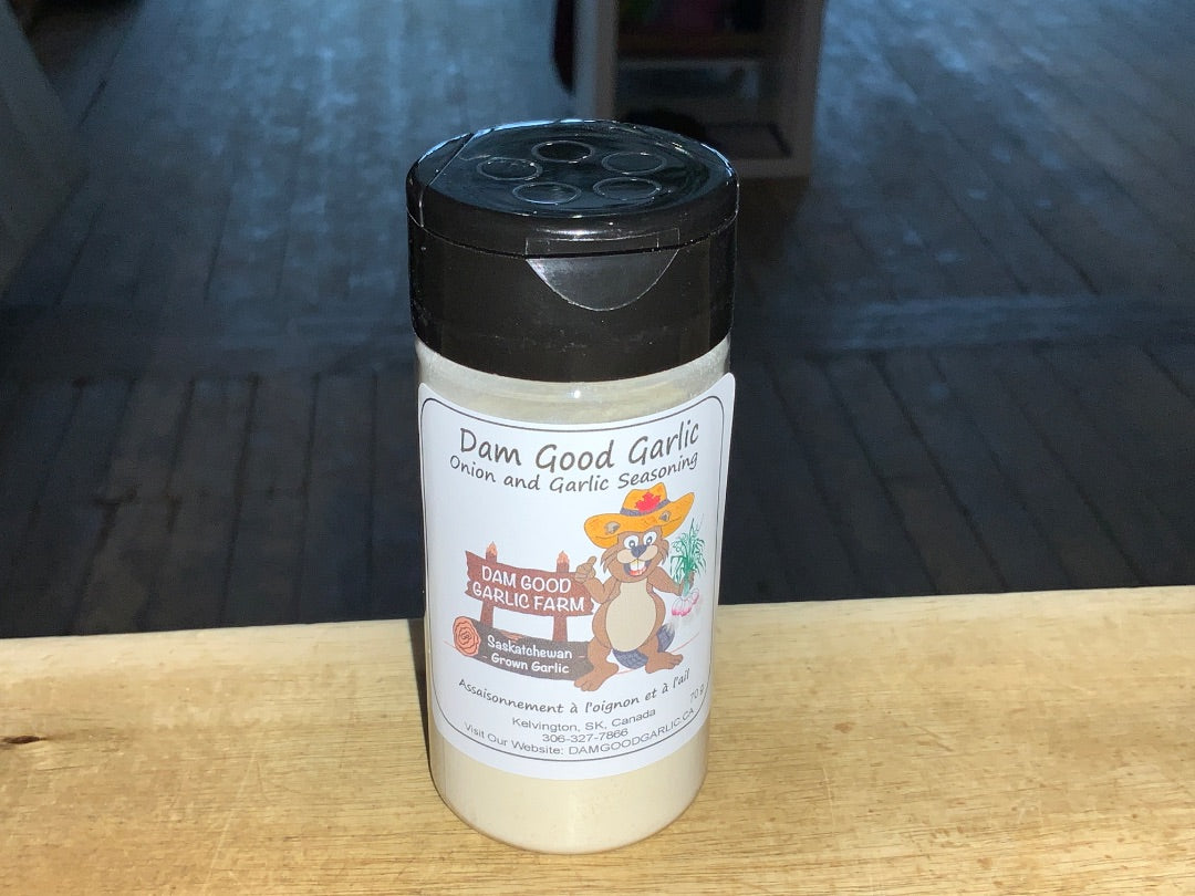 Damn Good Garlic - Onion & Garlic Seasoning