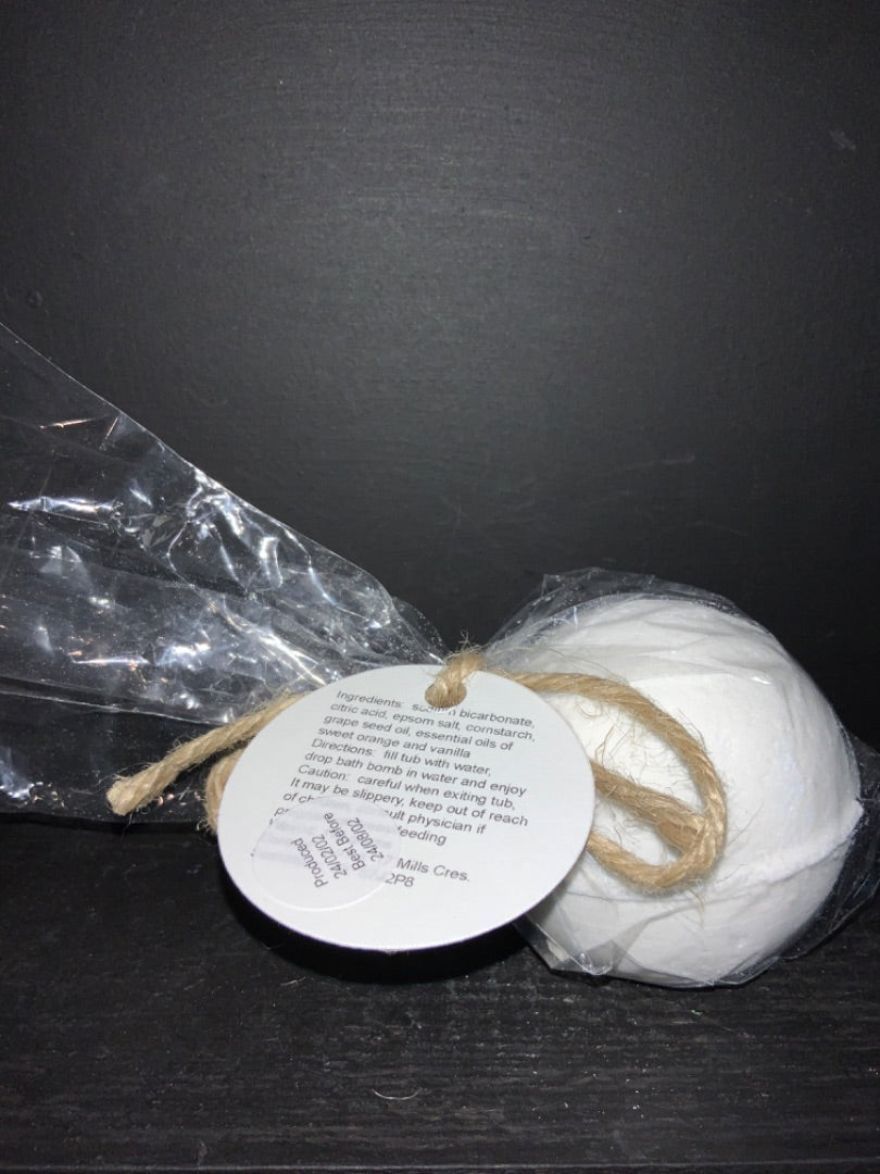 Pure Bath & Body - Bath Bombs - Creamsicle