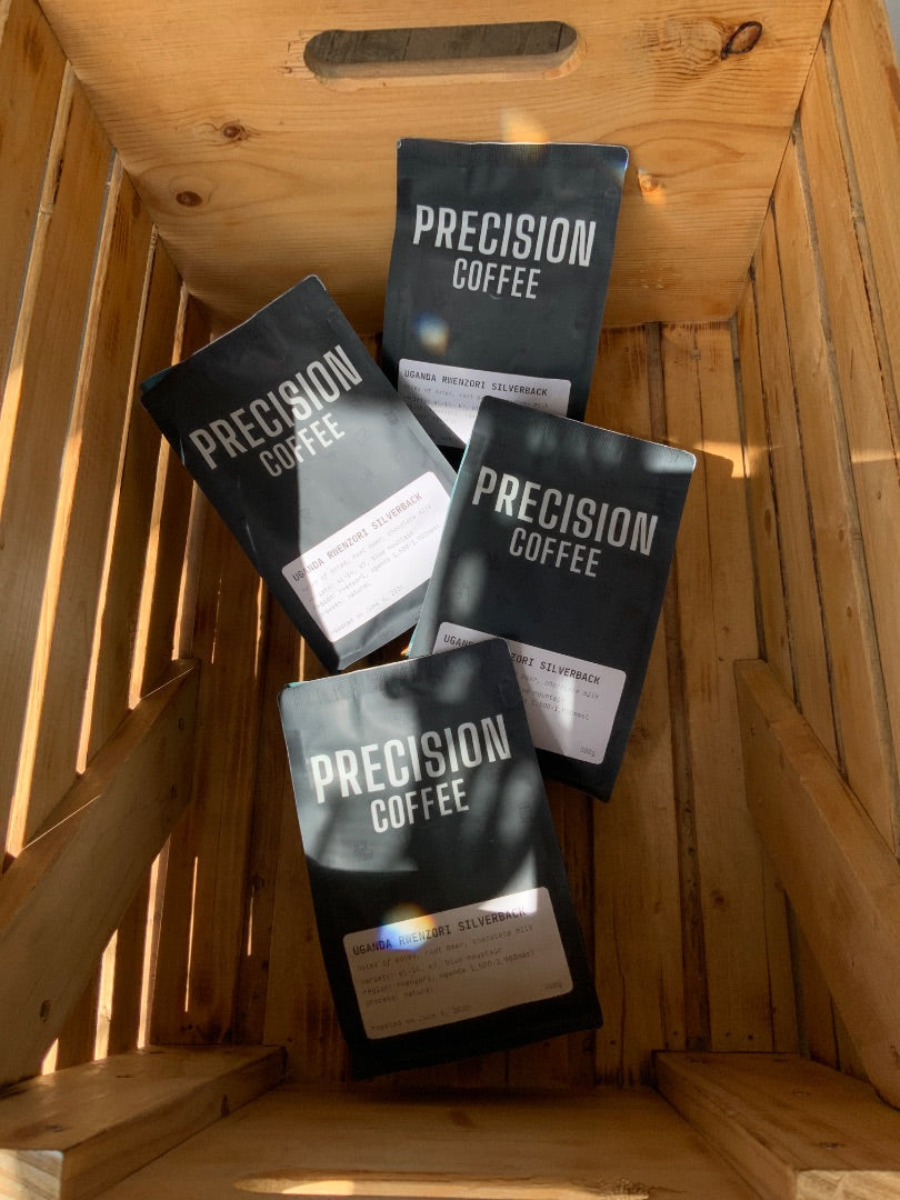 Precision Coffee - Uganda Rwenzori Silverback