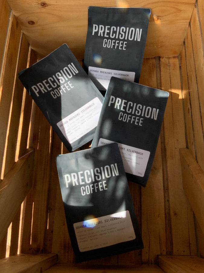 Precision Coffee - Uganda Rwenzori Silverback