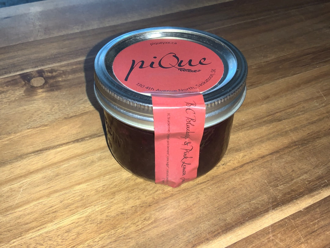 Pique - BC Blueberry & Pink Lemon Jam - 125ml