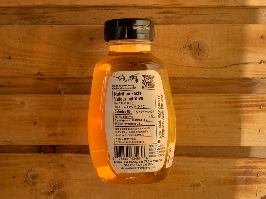 Kitako Lake Honey - Unpasteurized Squeeze Honey