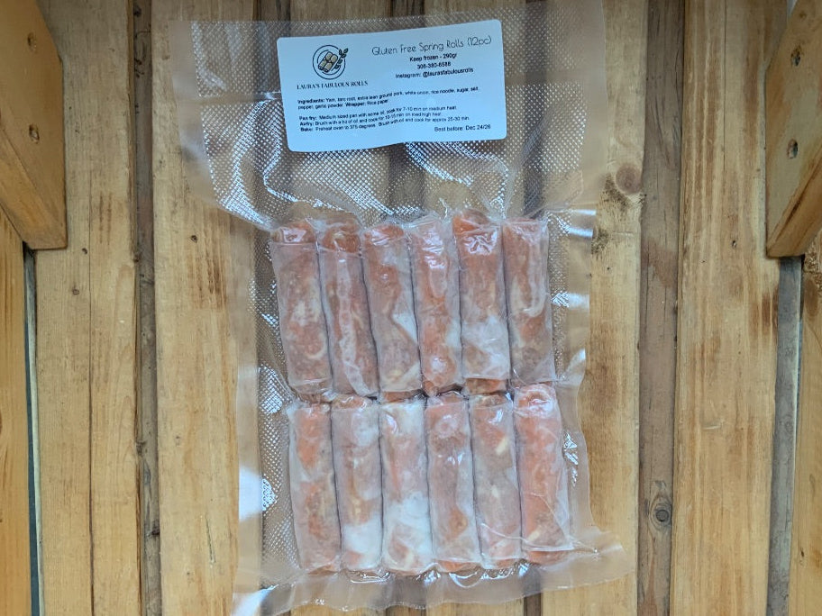 Laura's Fabulous Rolls - Gluten-Free Spring Rolls