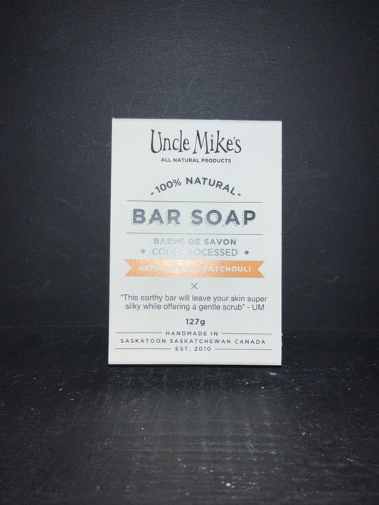 Uncle Mike’s - Soap Bars - Hemp Orange Patchouli