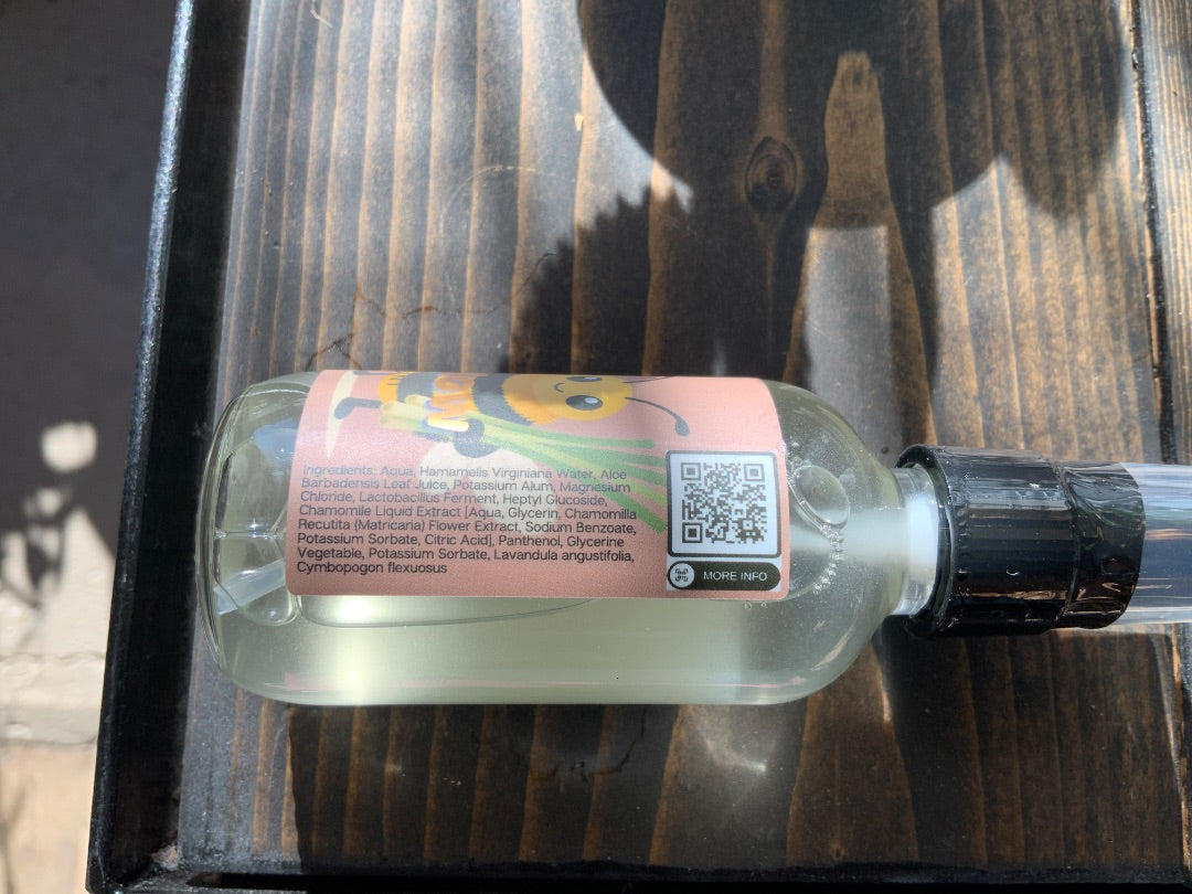 Studio on 27 - Magnesium Deodorant Spray - Mellow Yellow
