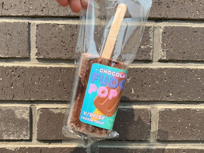 Those Girls at the Market - Chocolate Fudge Pop